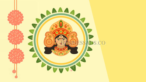 Navratri | Durga Puja Video Template