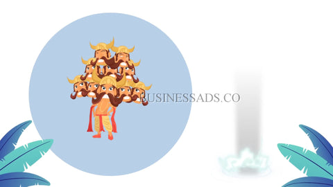 Shubh Dussehra Video Template