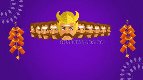 Dussehra Video Template