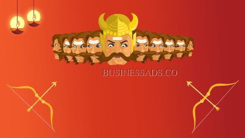 Dussehra Greetings Video Template