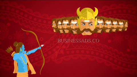 Happy Dussehra Video Template