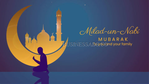 Milad-un-nabi Wishes Video Template