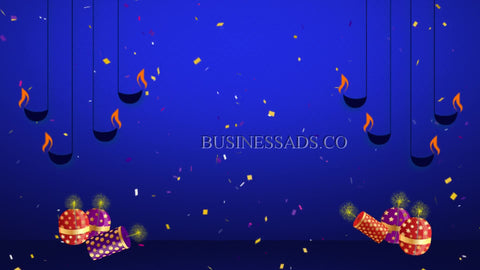 Diwali Wishes Video Template