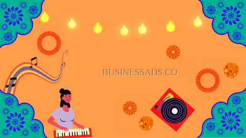 Diwali Countdown Concert Video Template