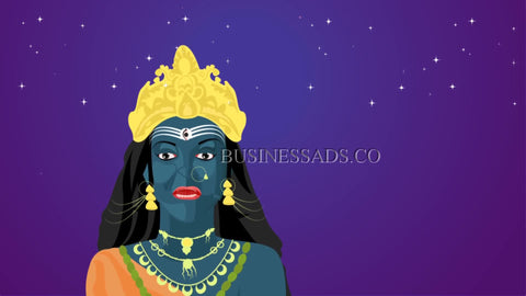 Shubho Kali Pujo Video Template