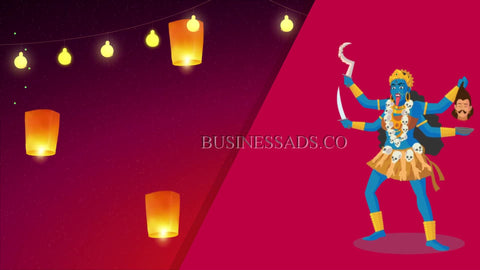 Diwali Video Template | Kali Pujo Video Template