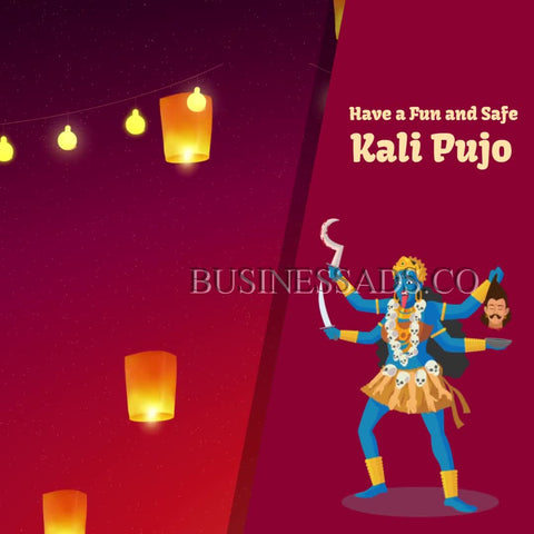 Diwali Video Template | Kali Pujo Video Template