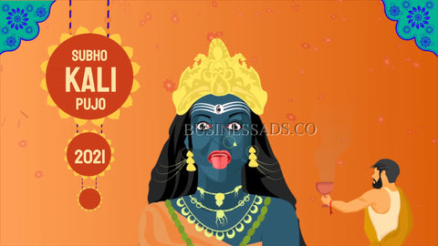 Shubho Kali Puja Video Template