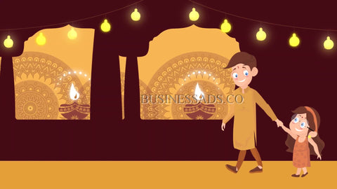 Shubh Bhai Dooj Video Template