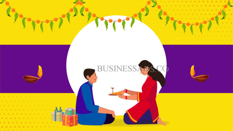 Diwali Video Template | Happy Bhai Dooj Video Template