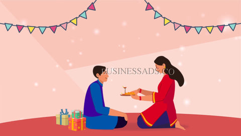 Diwali Video Template | Subho Bhai Phota Diwas Video Template