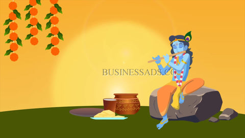 Diwali Video Template | Shubh Govardhan Puja Video Template