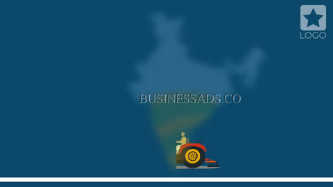 Kisan Diwas | Farmers day Video Template