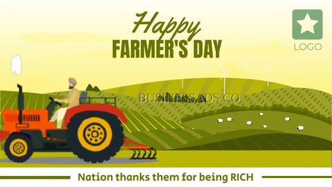 Farmers Day Video Template