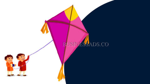 Happy Makar Sankranti Video Template