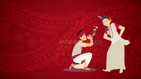 Bihu Wishes Video Template