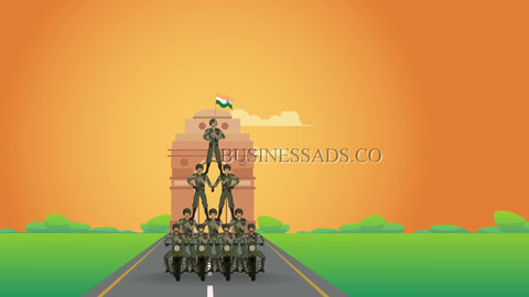 Republic Day Wishes Video Template