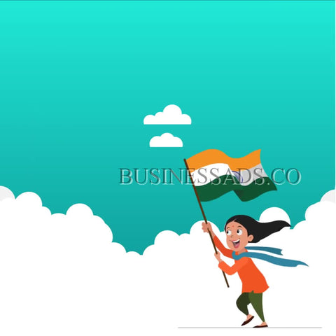Republic Day Greetings Video Template