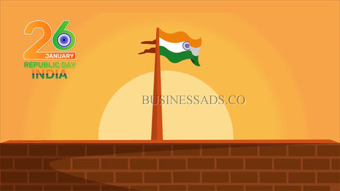 Republic Day Greetings Video Template