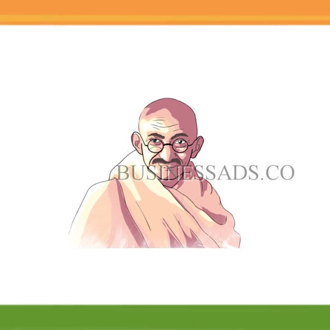 Mahatma Gandhi Martyr’s Day Video Template
