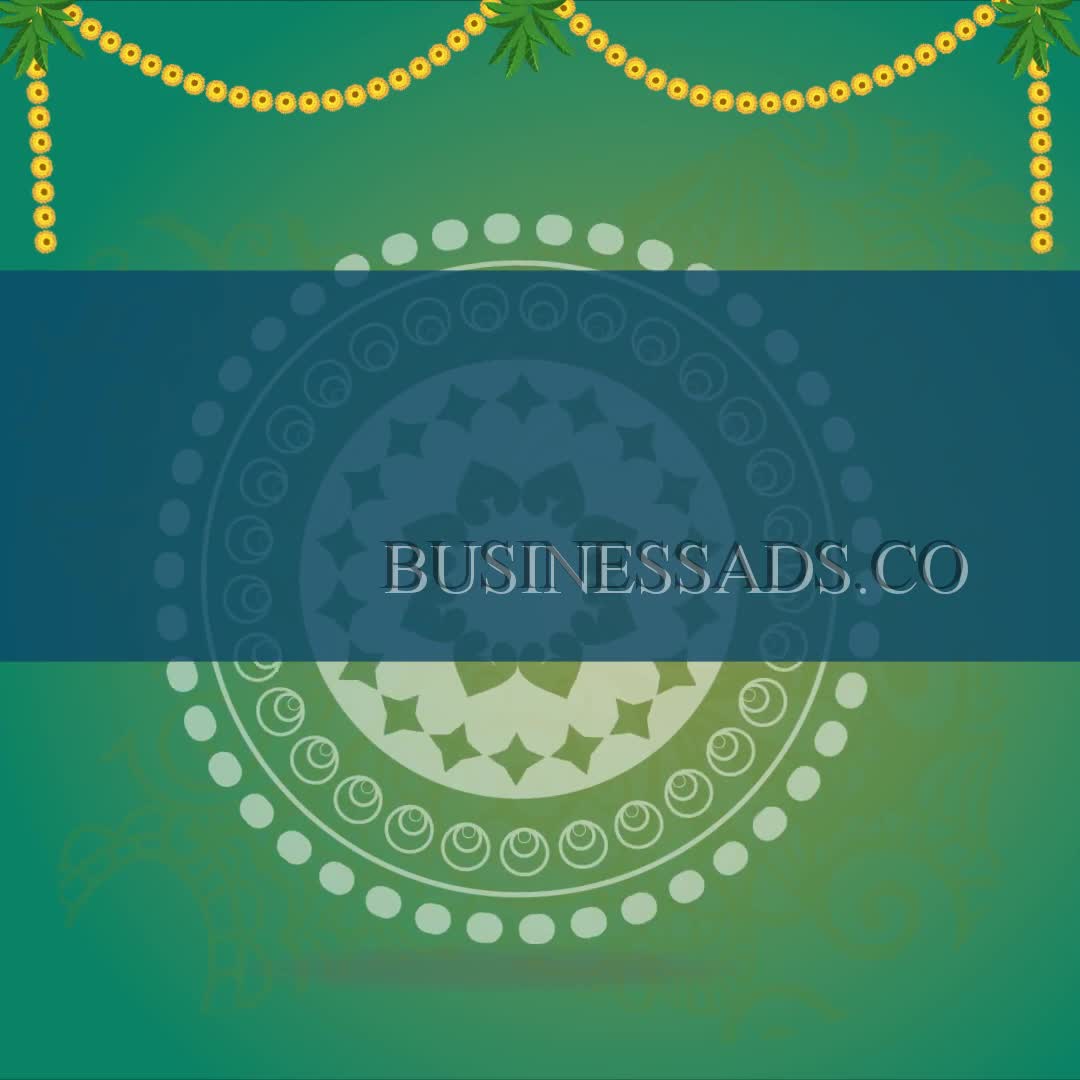 Happy Basant Panchami Video Template | Cregx.com – CREGX