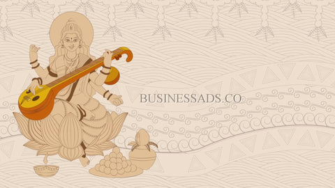 Vasant Panchami Wishes Video Template