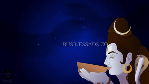 Maha Shivaratri Video Template