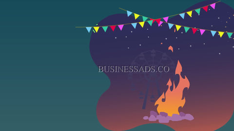 Holi | Holika Dahan Wishes Video Template