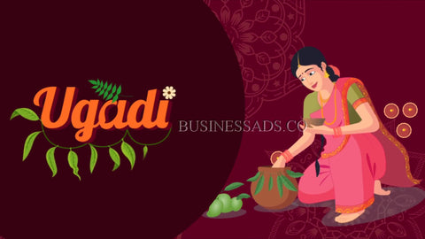 Ugadi Greetings Video Template