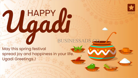 Ugadi Wishes Video Template