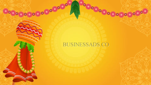 Gudi Padwa Video Template