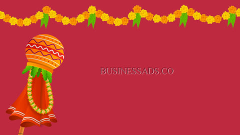 Gudi Padwa Wishes Video Template