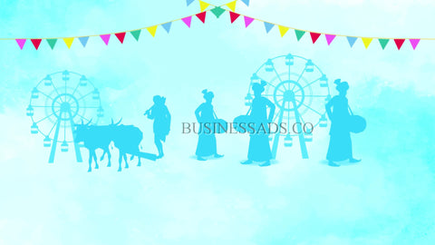 Baisakhi Greetings Video Template