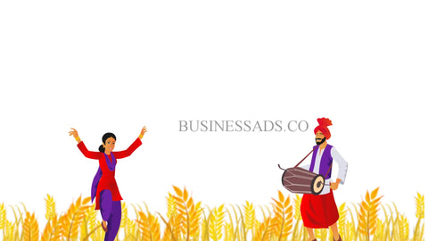 Baisakhi Wishes Video Template