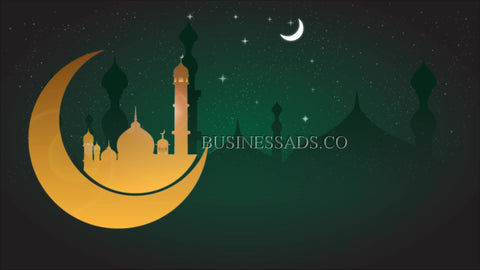 Ramadan Kareem Video Template