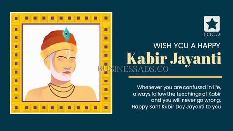 Kabir Prakat Diwas Greetings Video Template