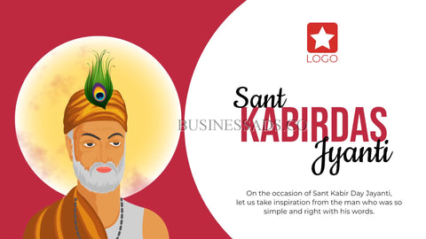 Kabir Prakat Diwas Greetings Video Template