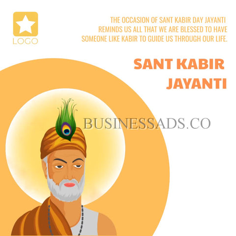 Kabir Das Jayanti Greetings Video Template