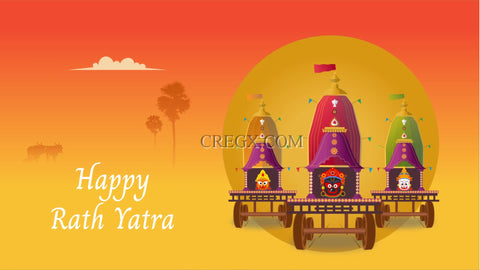 Puri Rath Yatra Video Template