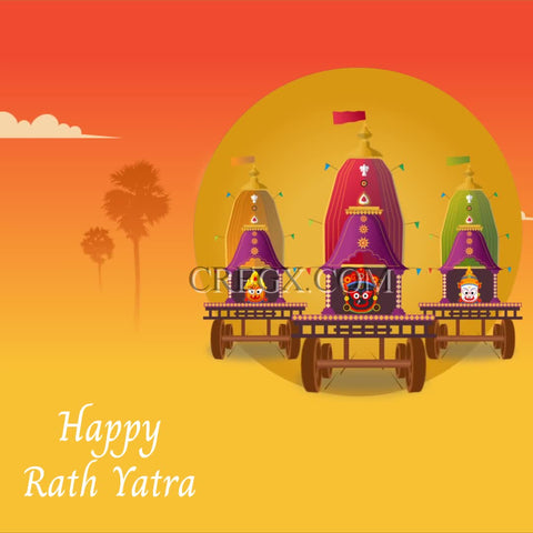 Puri Rath Yatra Video Template