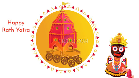 Happy Rath Yatra Video Template