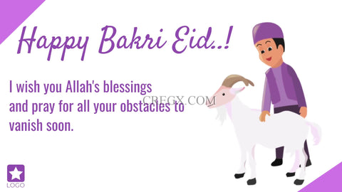 Bakrid Mubarak Video Template