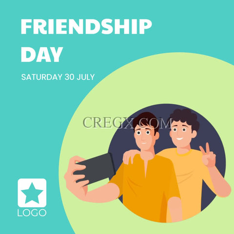 Friendship Day Greetings Video Template