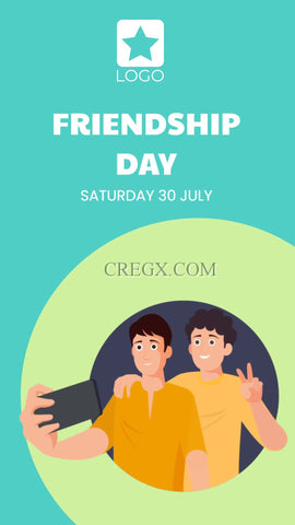 Friendship Day Greetings Video Template