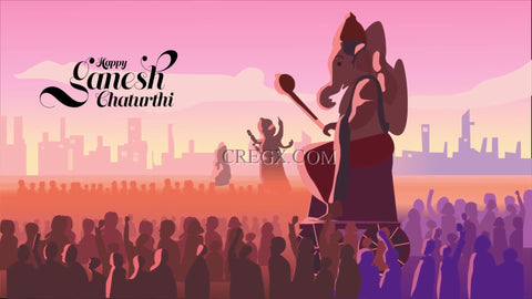 Ganesh Chaturthi Video Template