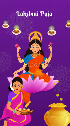Diwali Video Template | Laxmi Puja Video Template