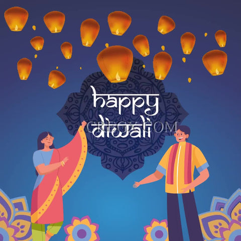 Diwali Video Template