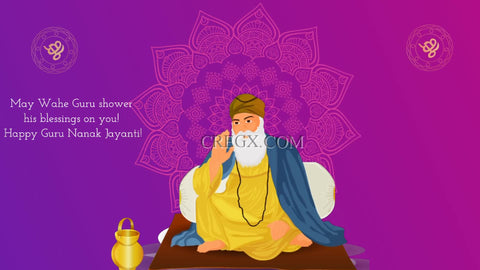 Guru Nanak Jayanthi