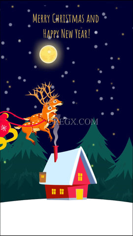 Merry Christmas Video Template
