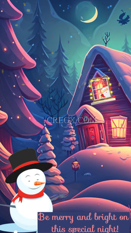 Merry Christmas Video Template